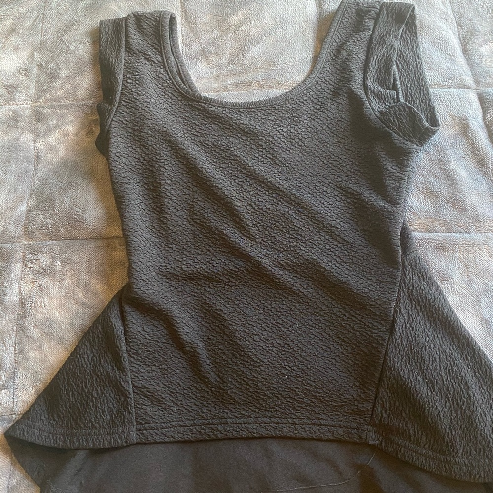 Black shirt